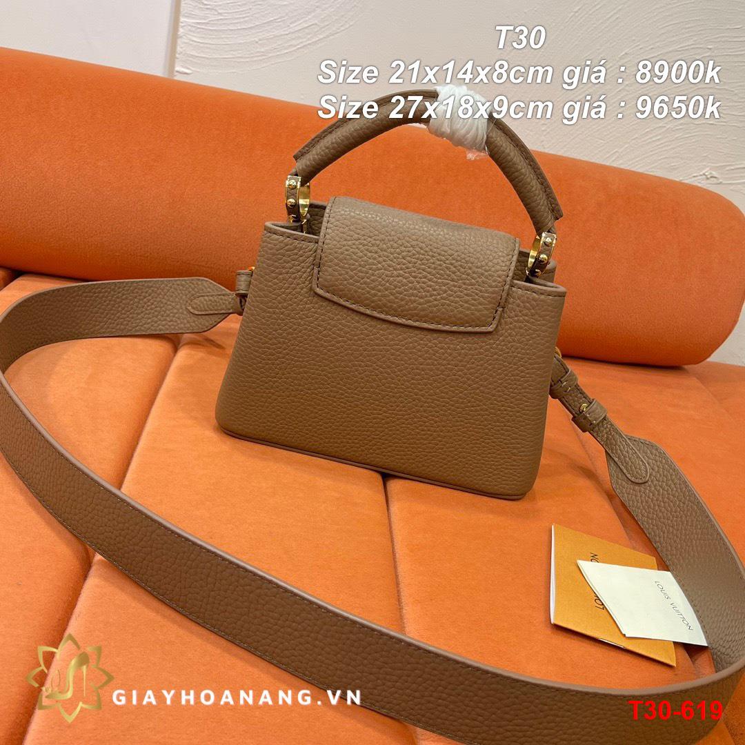 T30-619 Louis Vuitton túi size 21cm , 27cm siêu cấp