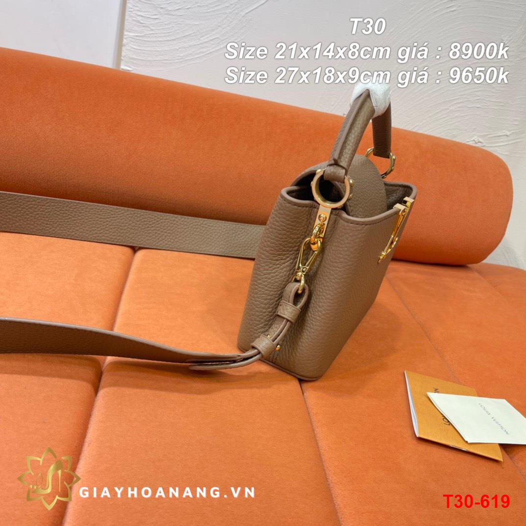 T30-619 Louis Vuitton túi size 21cm , 27cm siêu cấp