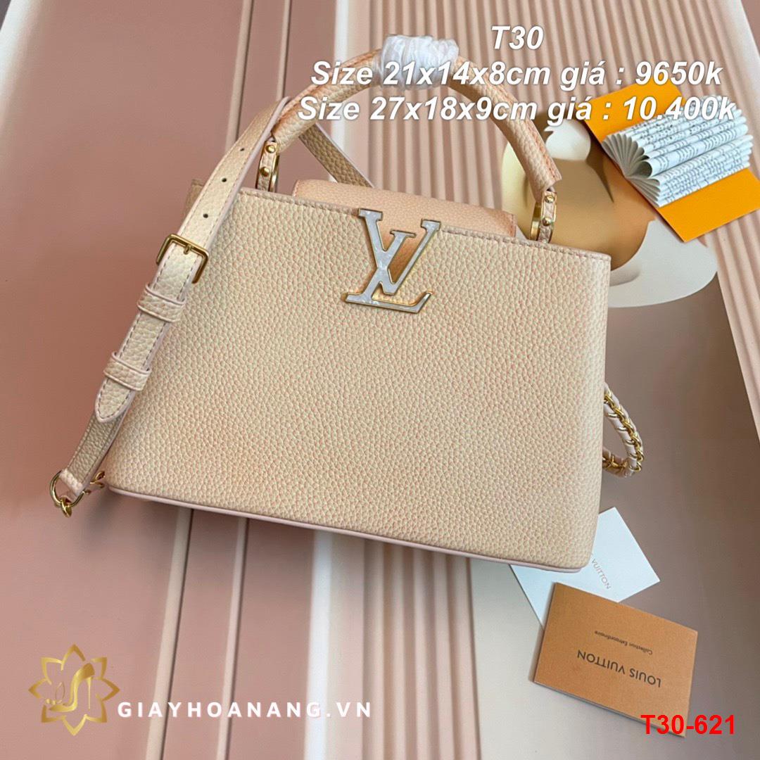 T30-621 Louis Vuitton túi size 21cm , 27cm siêu cấp