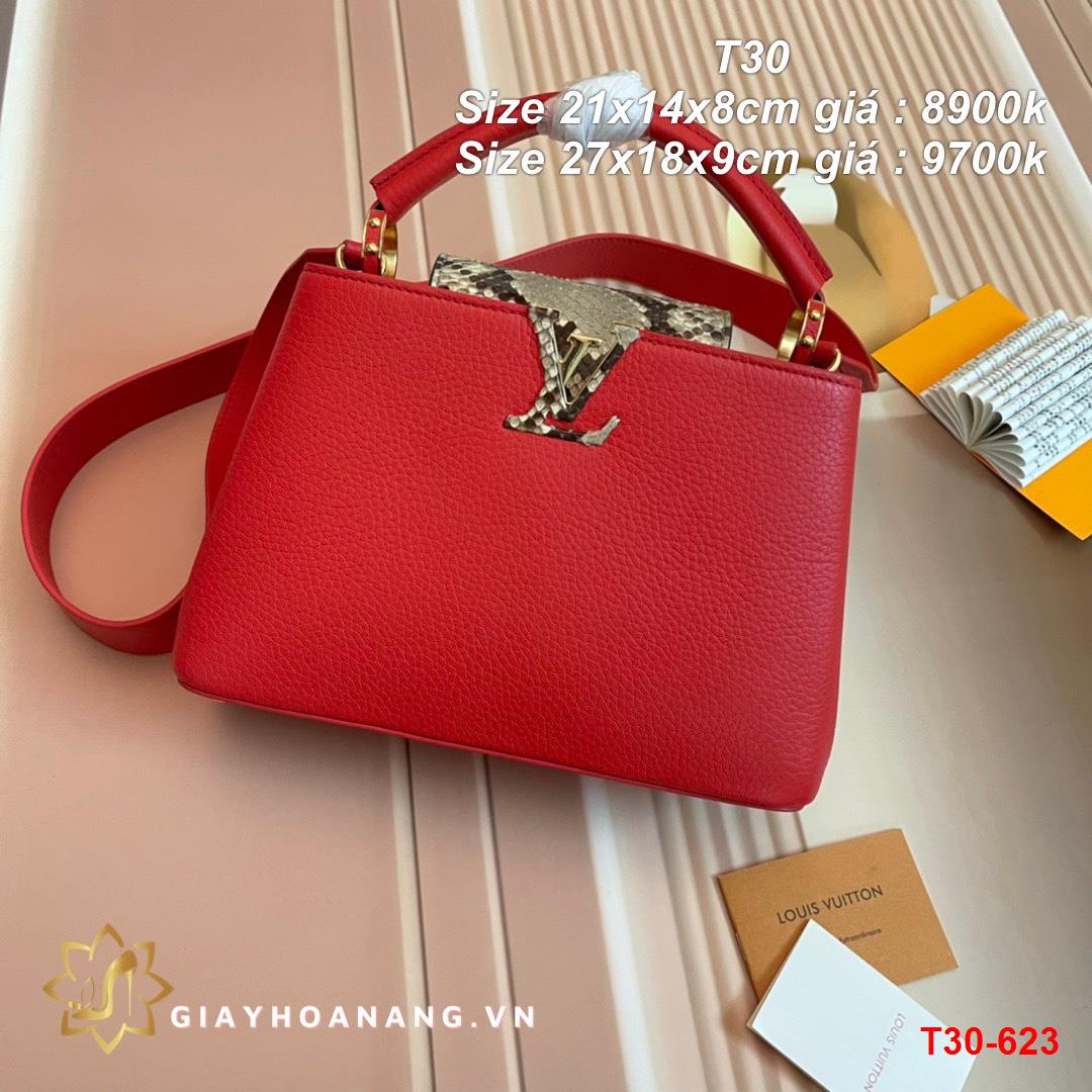 T30-623 Louis Vuitton túi size 21cm , 27cm siêu cấp