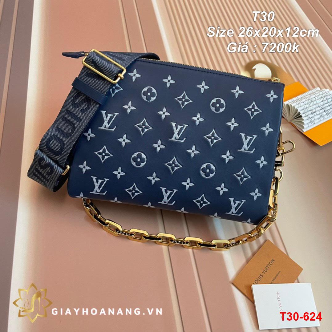 T30-624 Louis Vuitton túi size 26cm siêu cấp