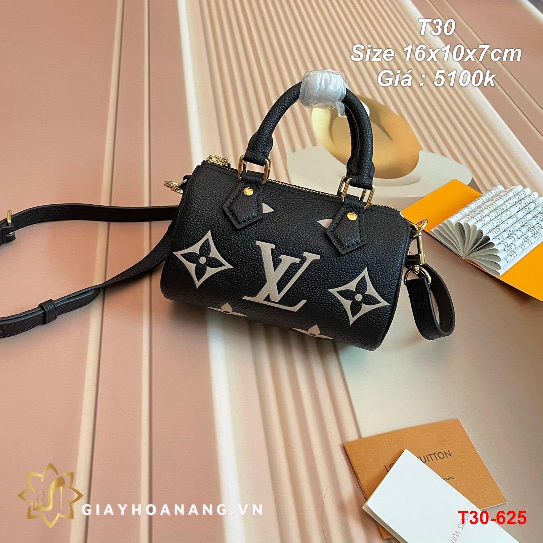 T30-625 Louis Vuitton túi size 16cm siêu cấp