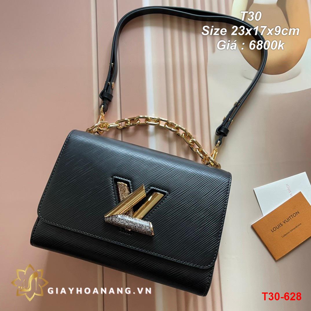 T30-628 Louis Vuitton túi size 23cm siêu cấp