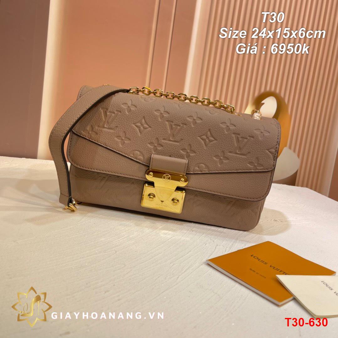 T30-630 Louis Vuitton túi size 24cm siêu cấp