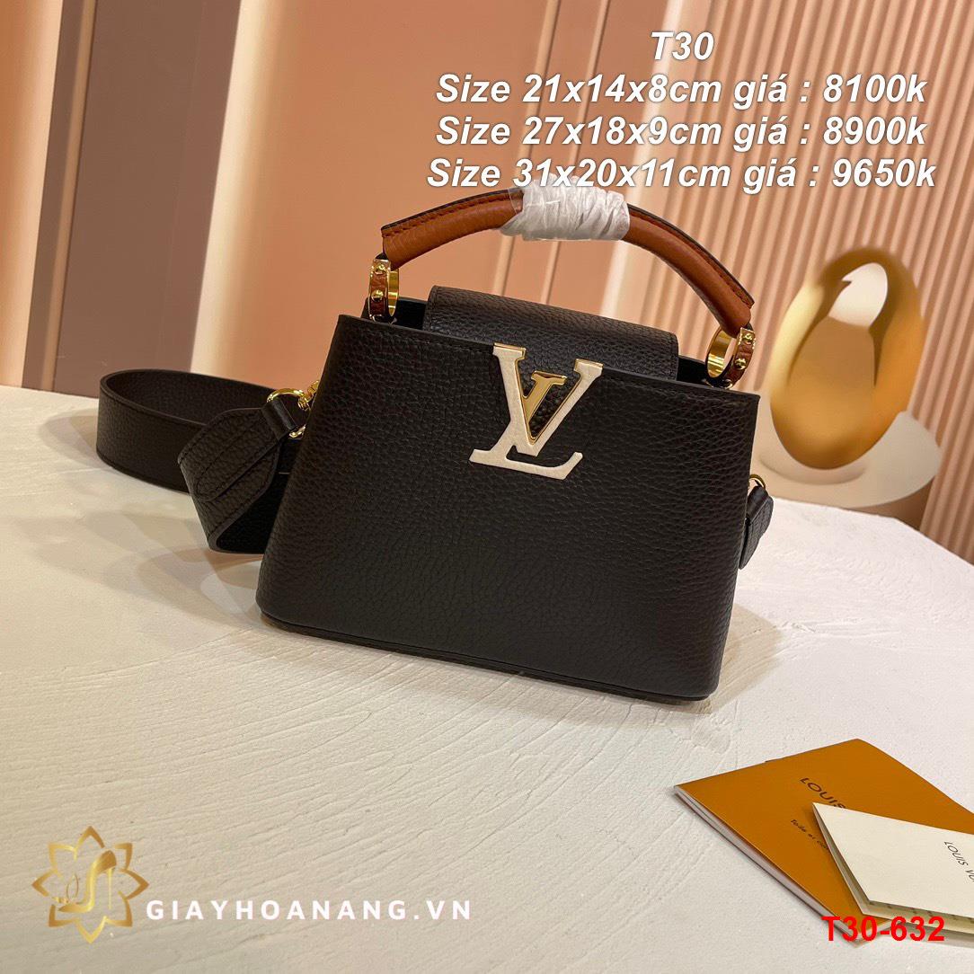 T30-632 Louis Vuitton túi size 21cm , 27cm , 31cm siêu cấp