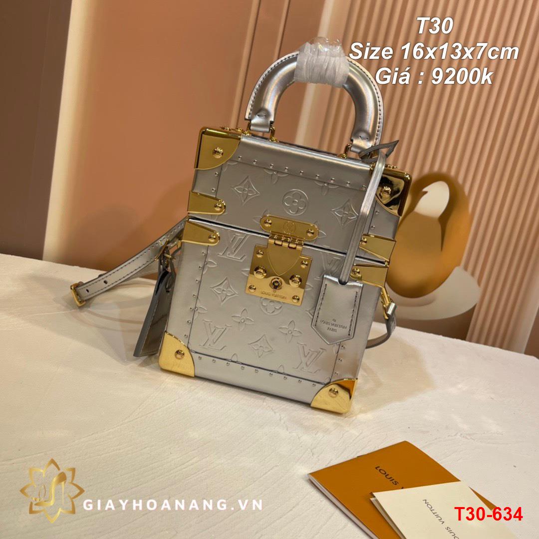 T30-634 Louis Vuitton túi size 16cm siêu cấp