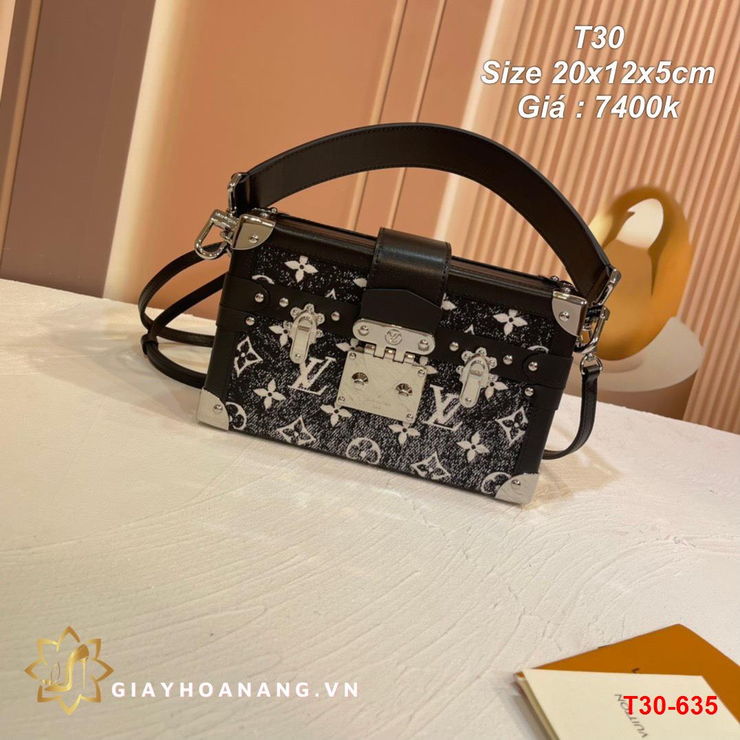 T30-635 Louis Vuitton túi size 20cm siêu cấp