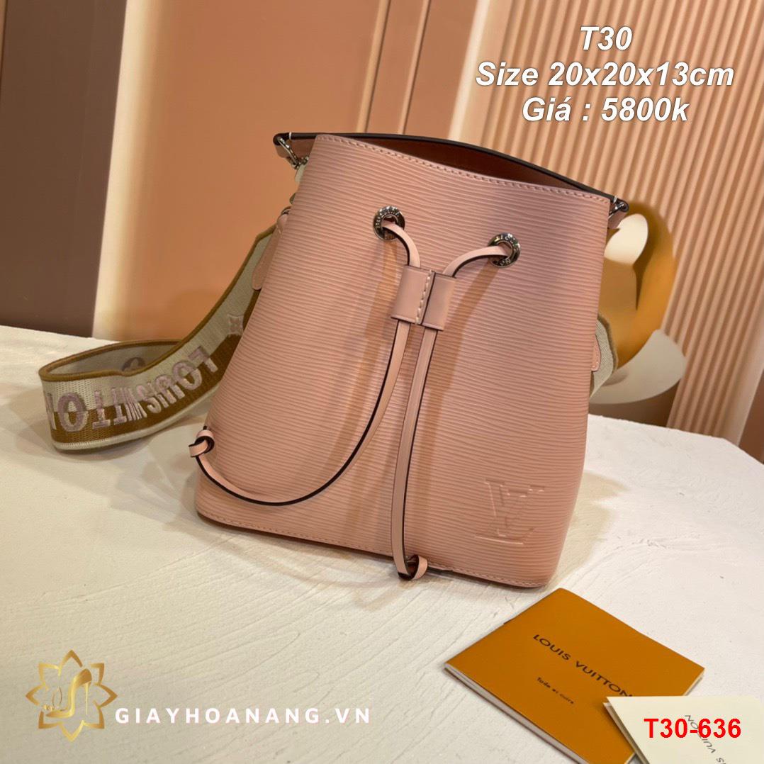 T30-636 Louis Vuitton túi size 20cm siêu cấp