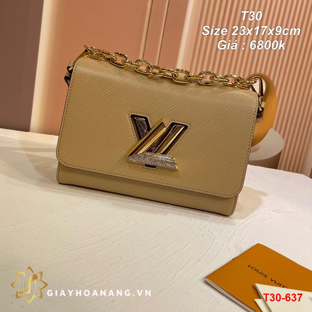 T30-637 Louis Vuitton túi size 23cm siêu cấp