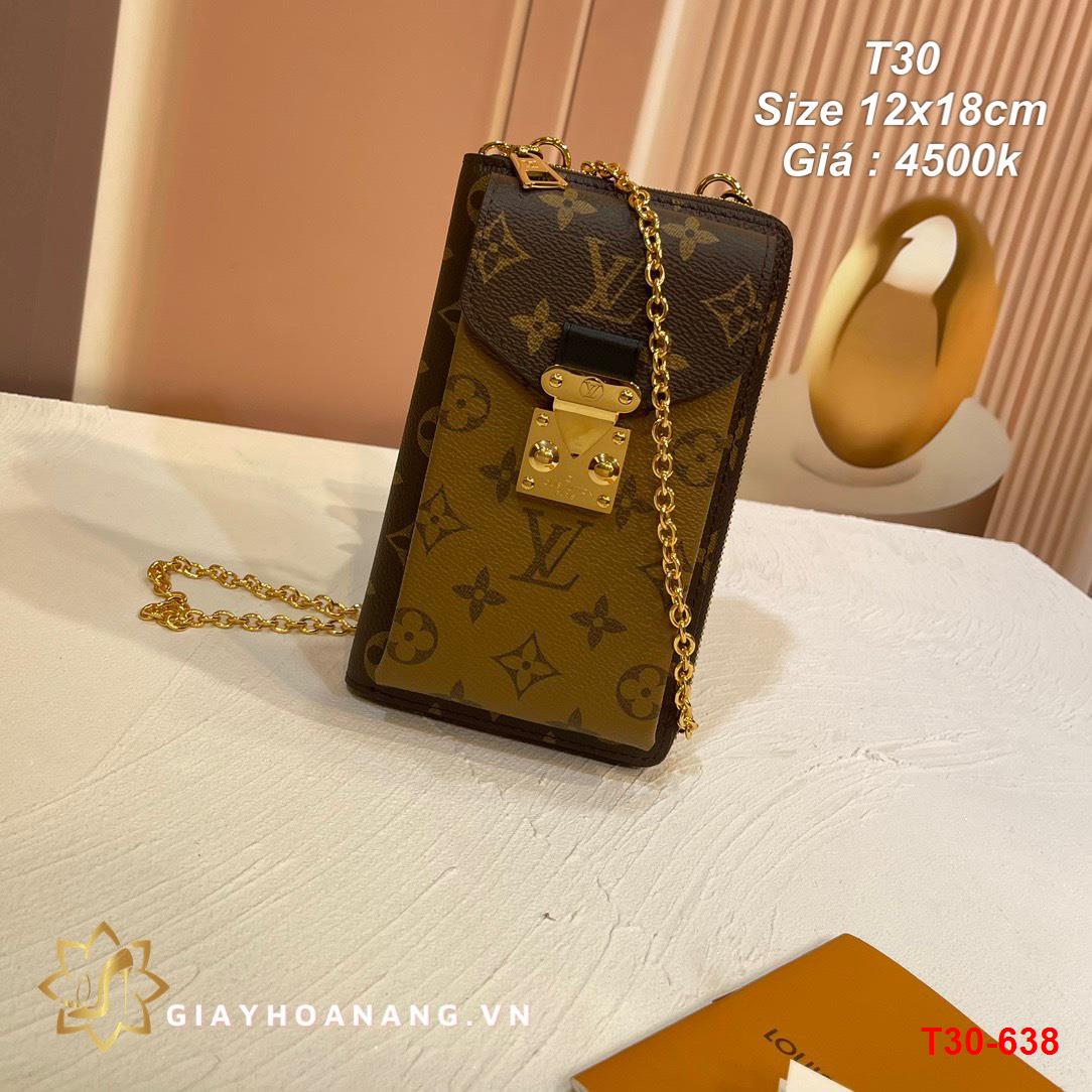 T30-638 Louis Vuitton túi size 12cm siêu cấp