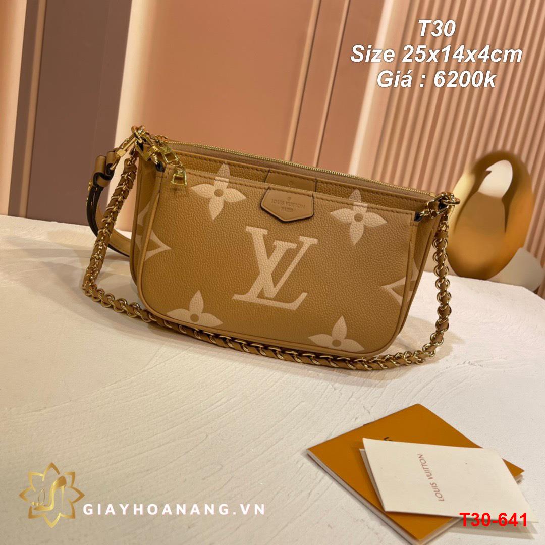 T30-641 Louis Vuitton túi size 25cm siêu cấp