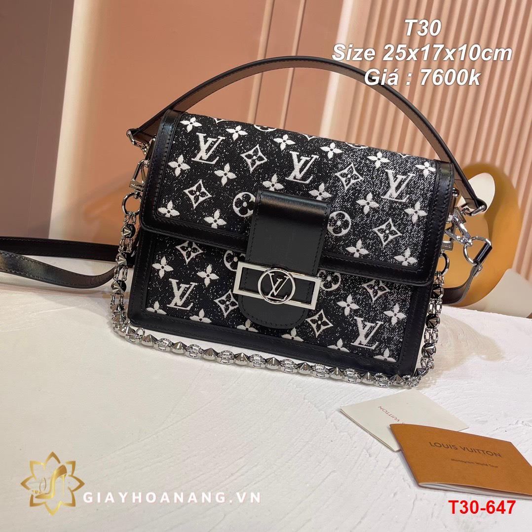 T30-647 Louis Vuitton túi size 25cm siêu cấp