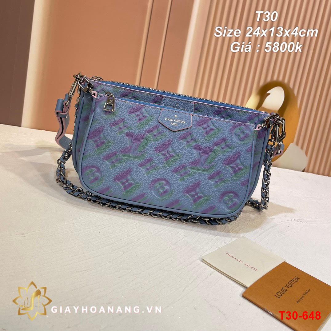 T30-648 Louis Vuitton túi size 24cm siêu cấp