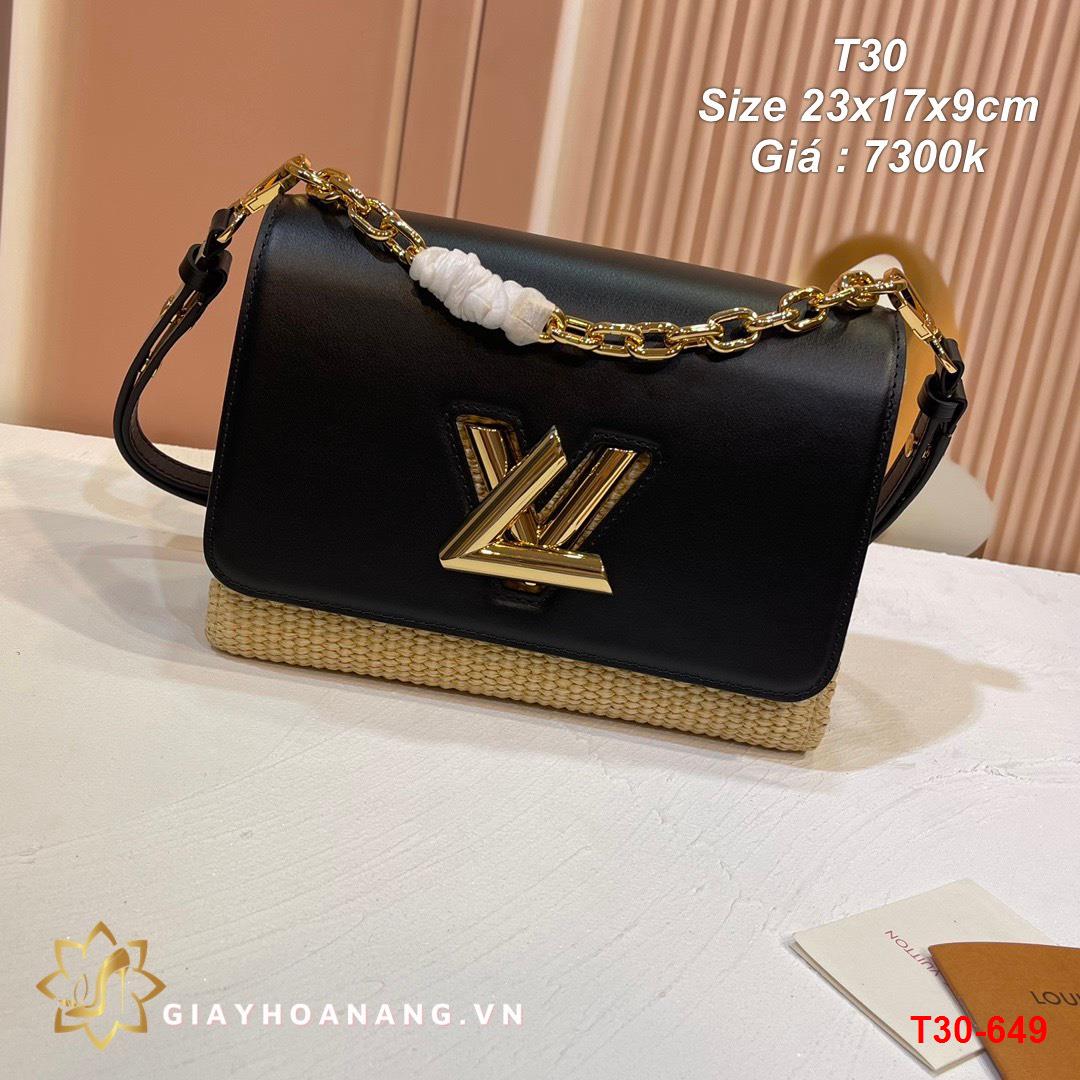 T30-649 Louis Vuitton túi size 23cm siêu cấp
