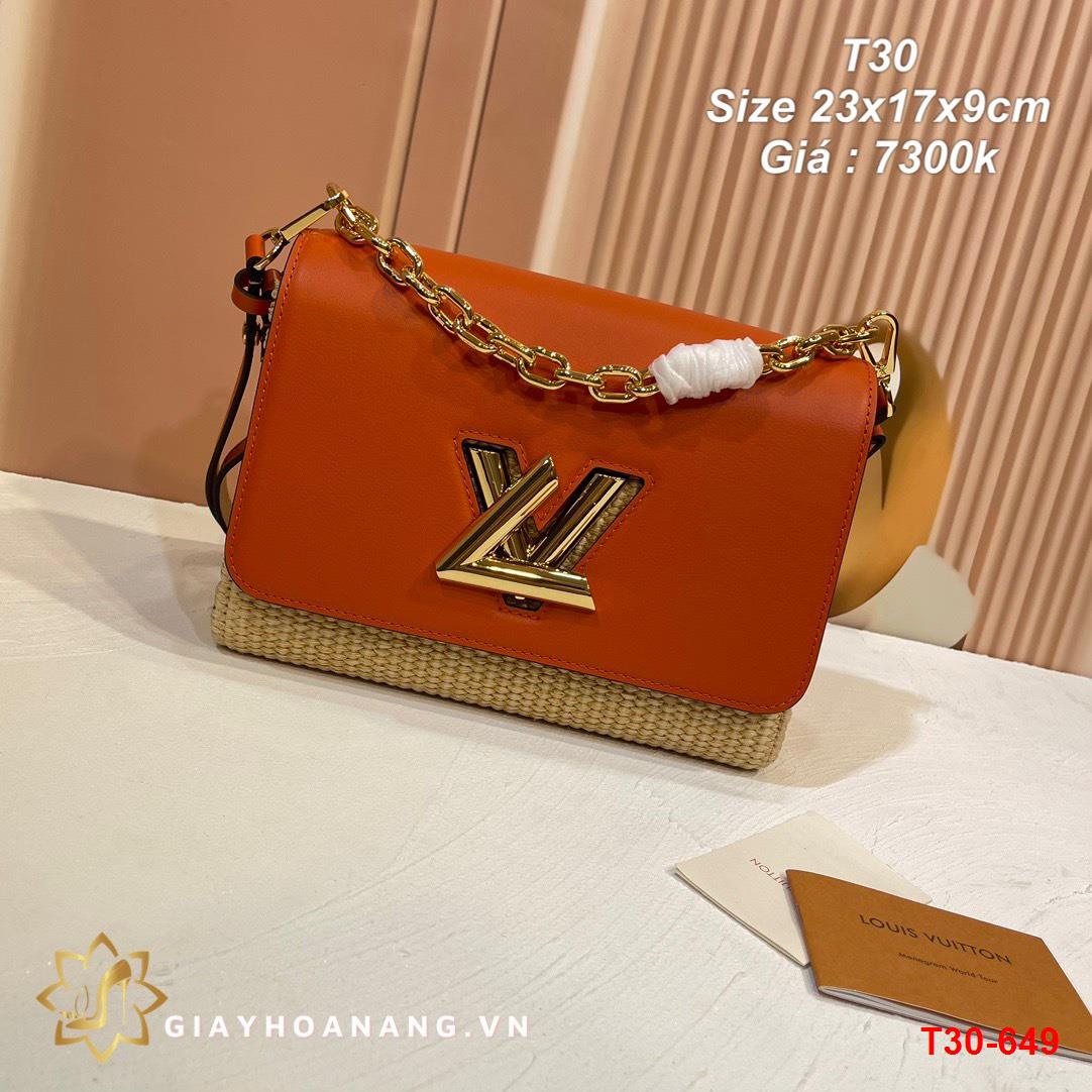 T30-649 Louis Vuitton túi size 23cm siêu cấp