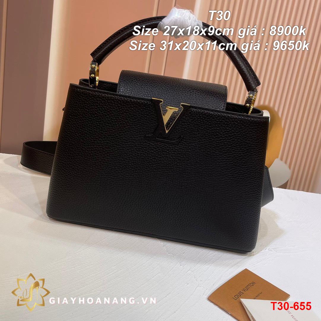 T30-655 Louis Vuitton túi size 27cm , 31cm siêu cấp