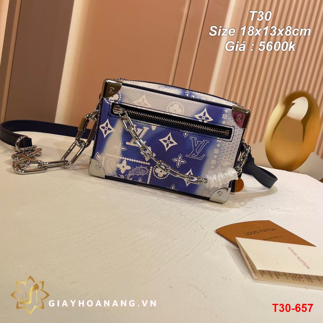 T30-657 Louis Vuitton túi size 18cm siêu cấp