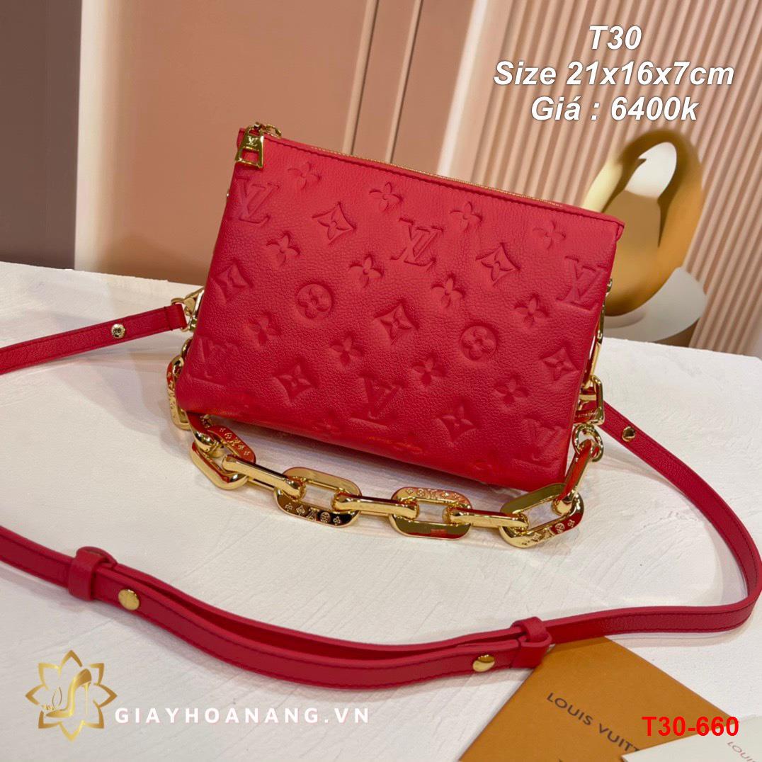 T30-660 Louis Vuitton túi size 21cm siêu cấp