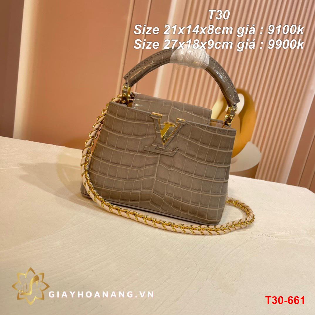 T30-661 Louis Vuitton túi size 21cm , 27cm siêu cấp