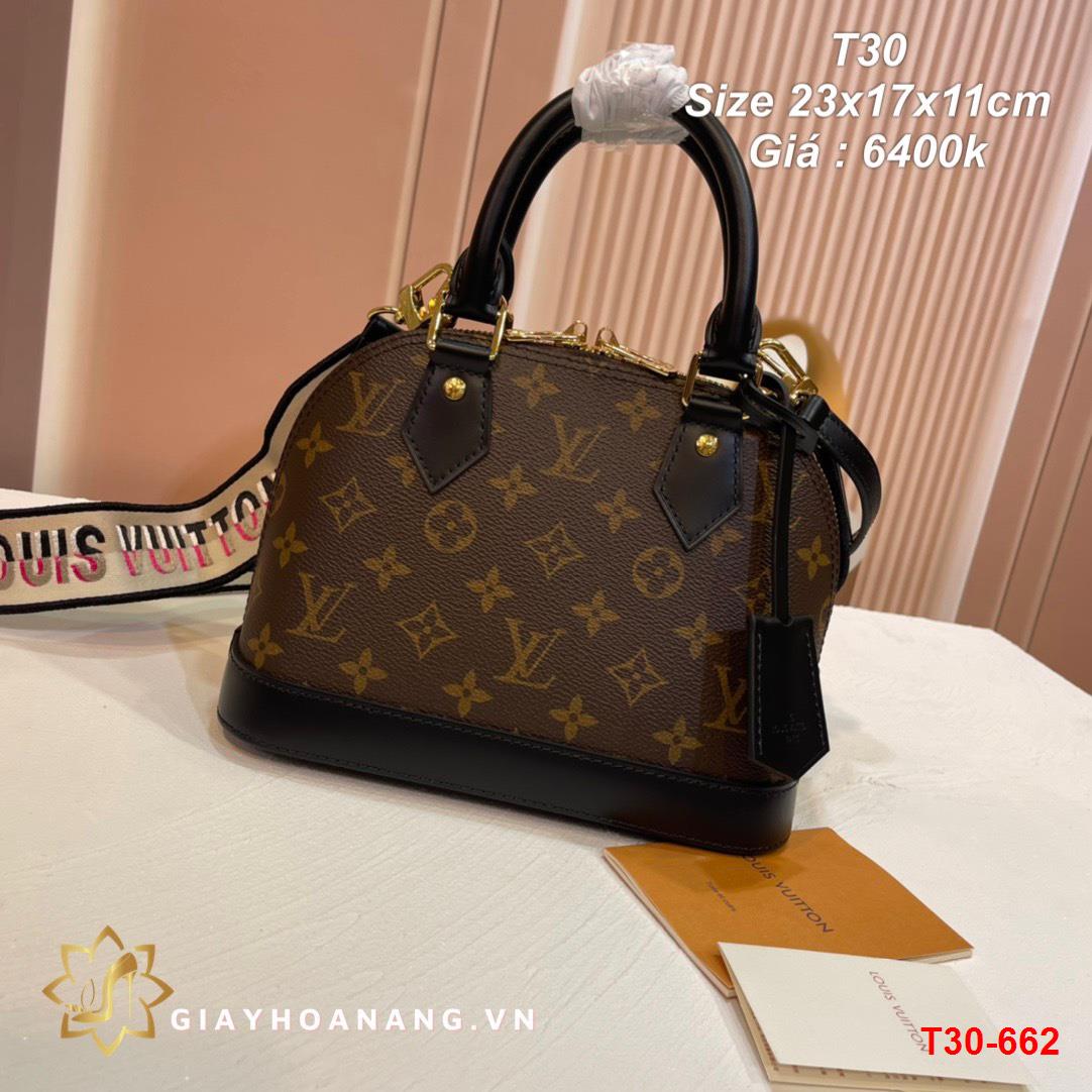 T30-662 Louis Vuitton túi size 23cm siêu cấp