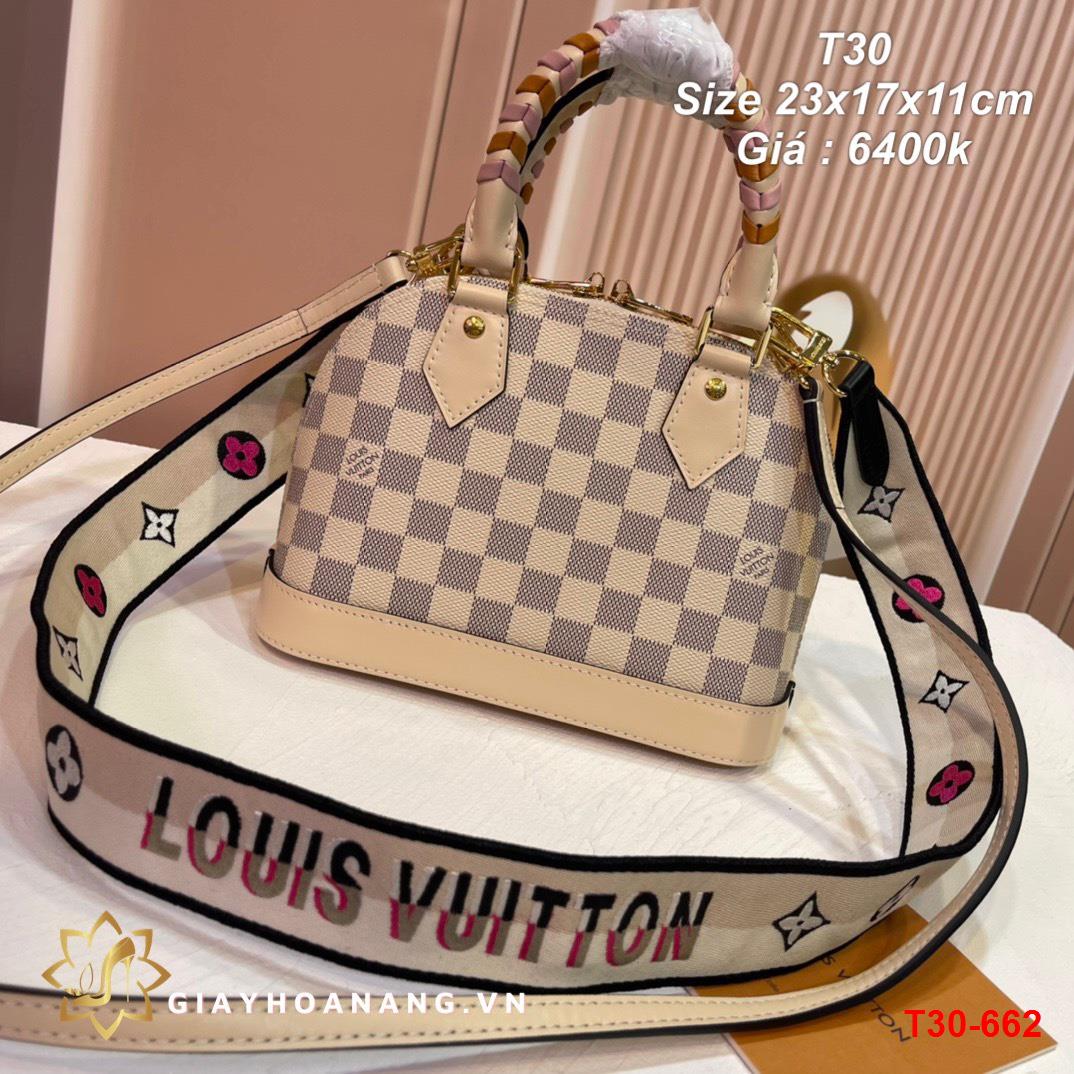 T30-662 Louis Vuitton túi size 23cm siêu cấp