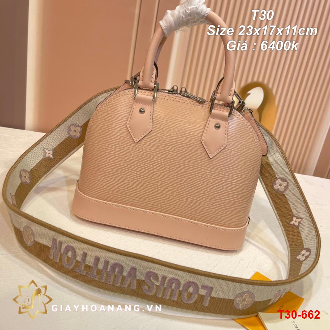 T30-662 Louis Vuitton túi size 23cm siêu cấp