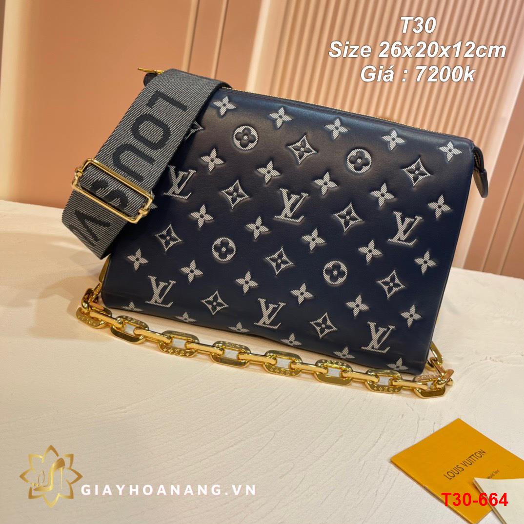 T30-664 Louis Vuitton túi size 26cm siêu cấp