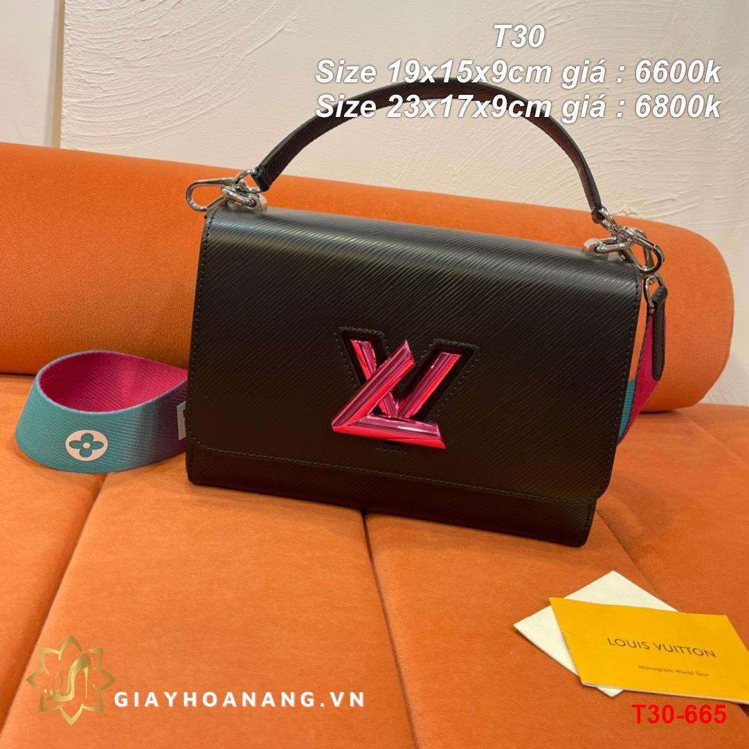 T30-665 Louis Vuitton túi size 19cm , 23cm siêu cấp