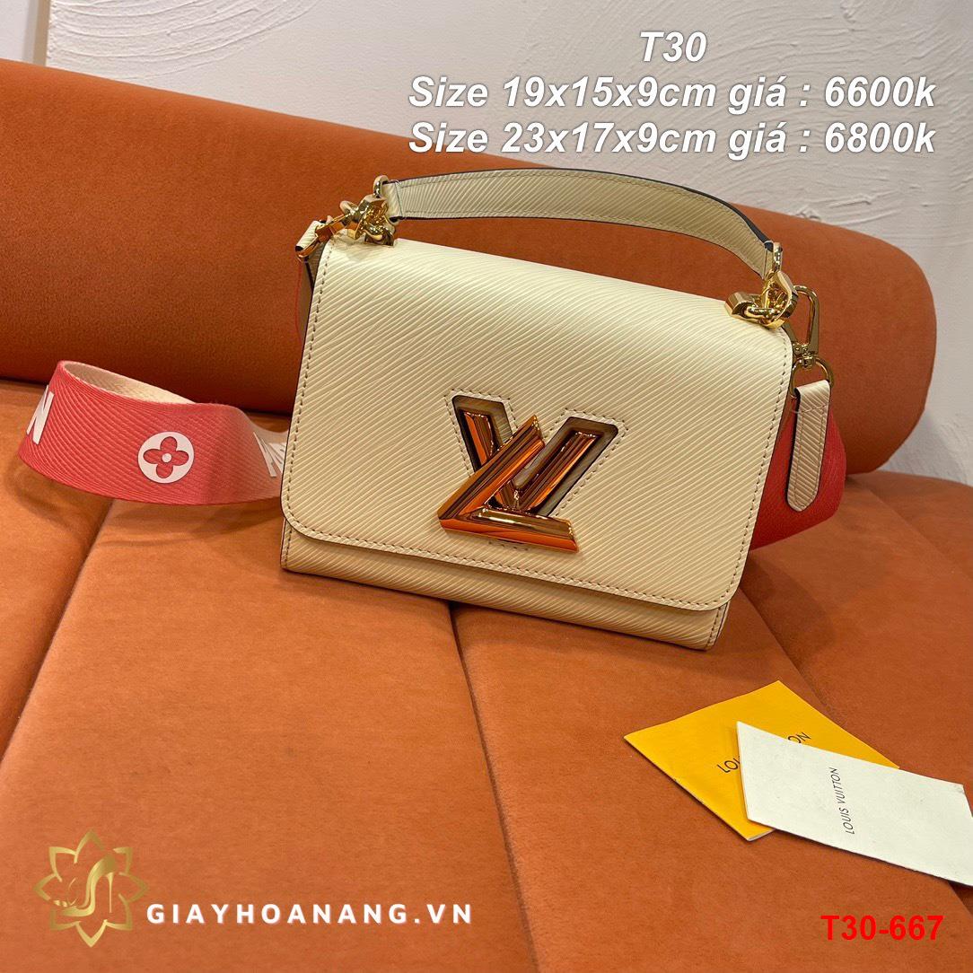 T30-667 Louis Vuitton túi size 19cm , 23cm siêu cấp