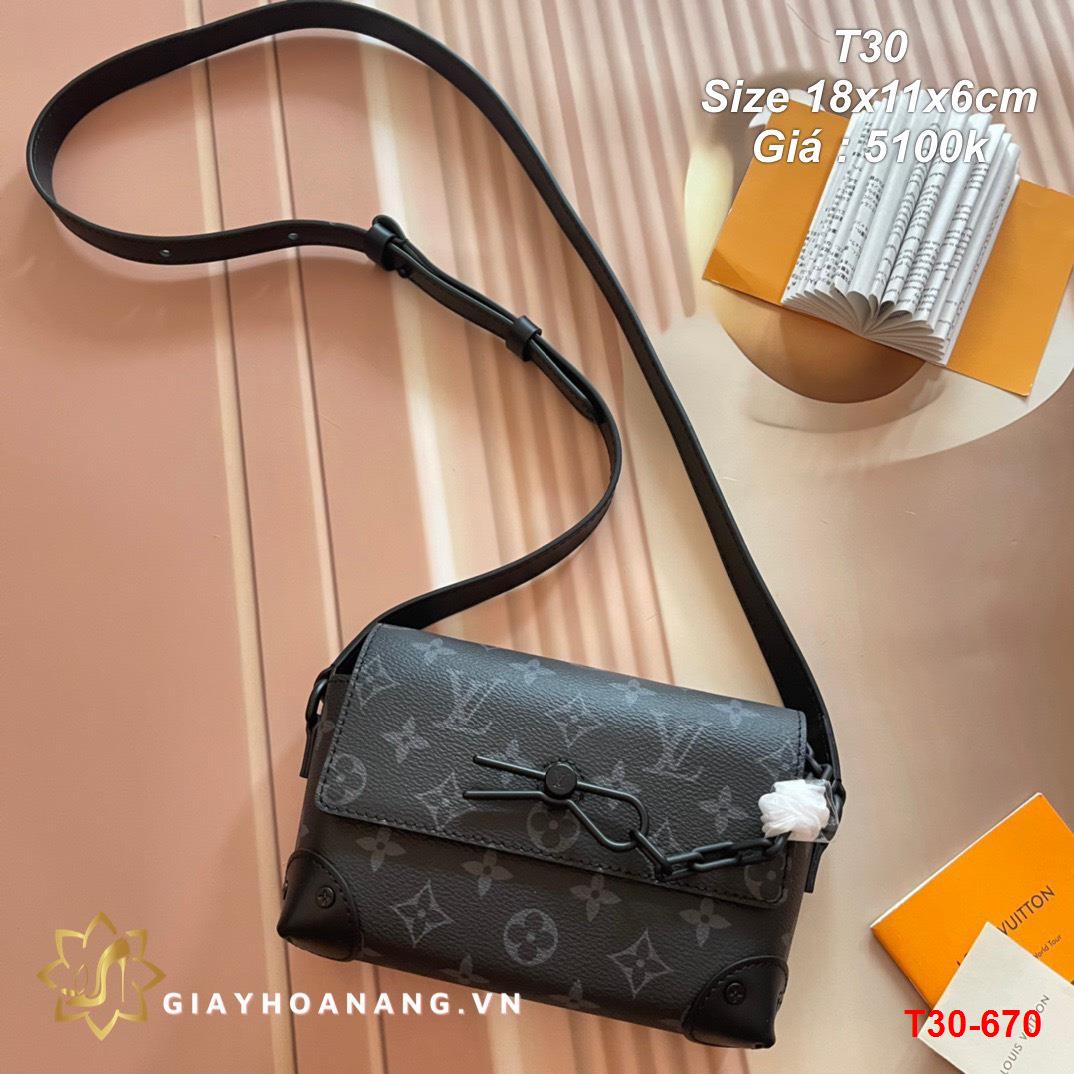 T30-670 Louis Vuitton túi size 18cm siêu cấp