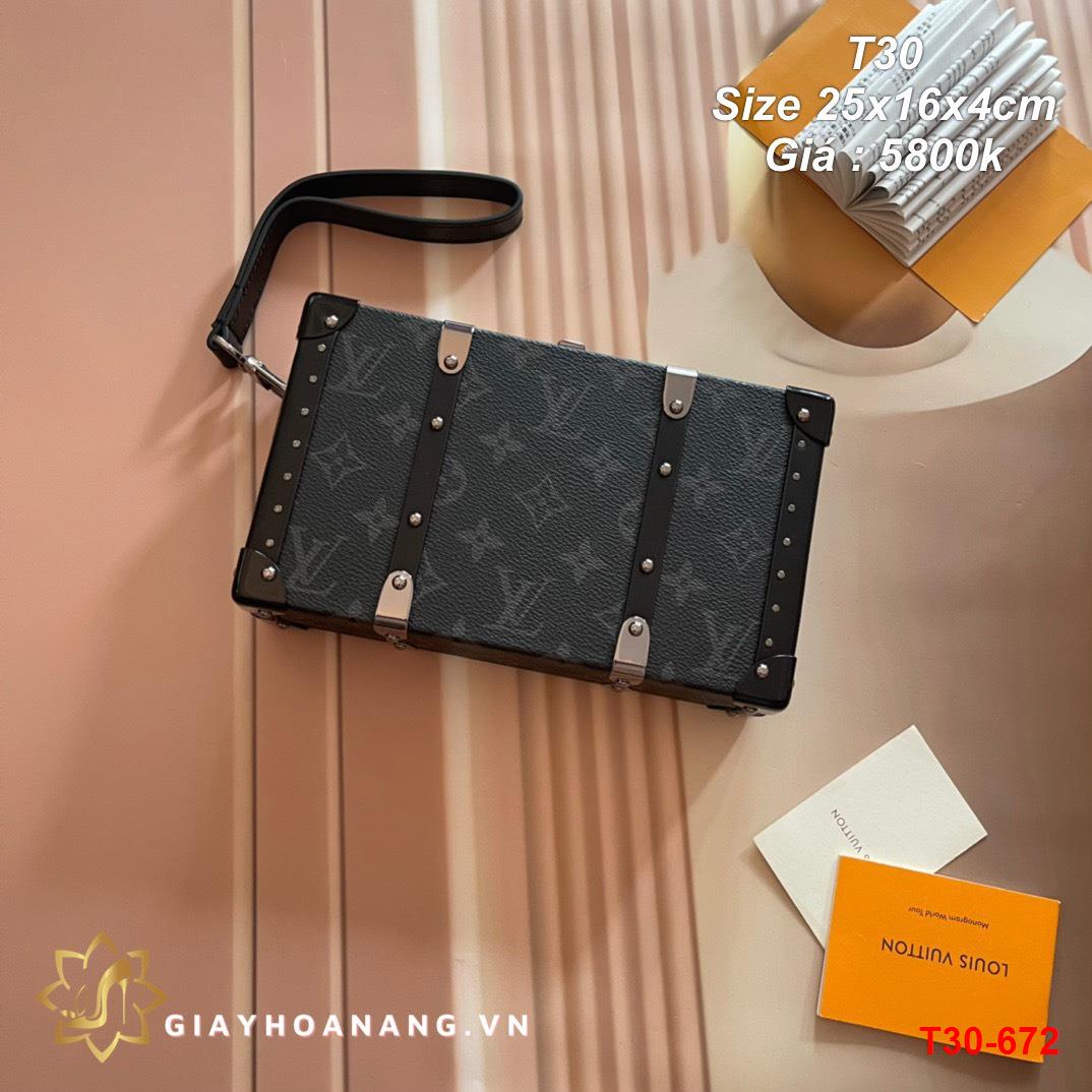 T30-672 Louis Vuitton túi size 25cm siêu cấp