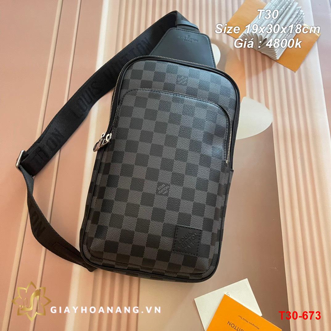 T30-673 Louis Vuitton túi size 19cm siêu cấp