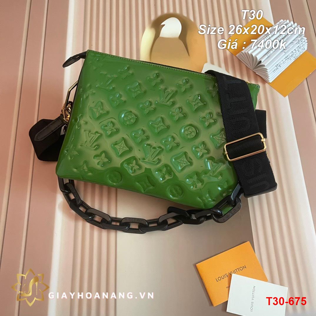 T30-675 Louis Vuitton túi size 26cm siêu cấp