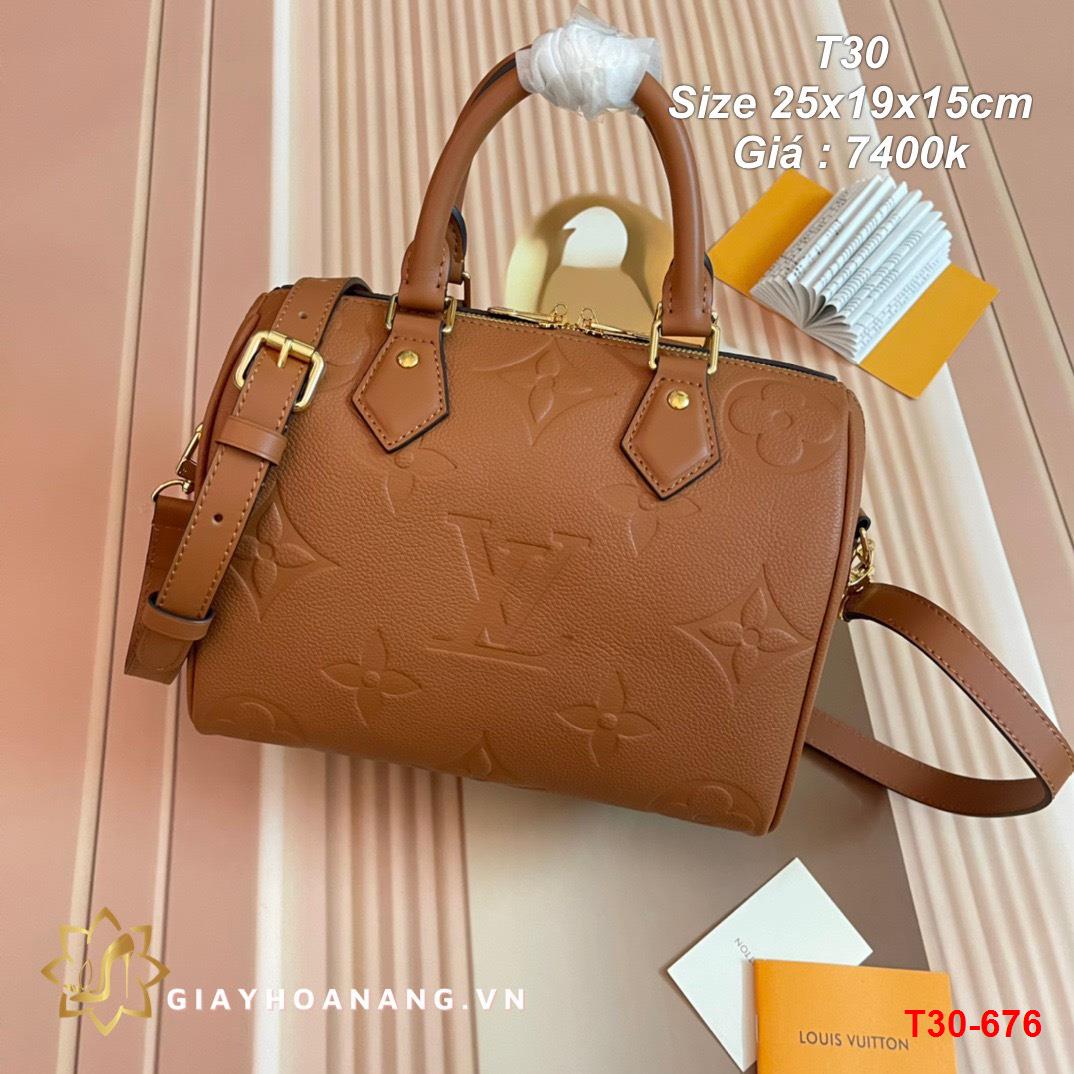 T30-676 Louis Vuitton túi size 25cm siêu cấp