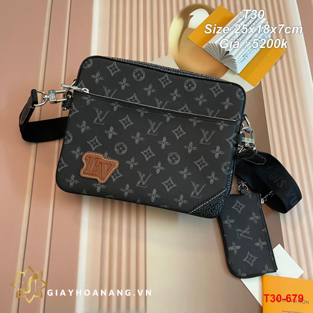 T30-679 Louis Vuitton túi size 25cm siêu cấp