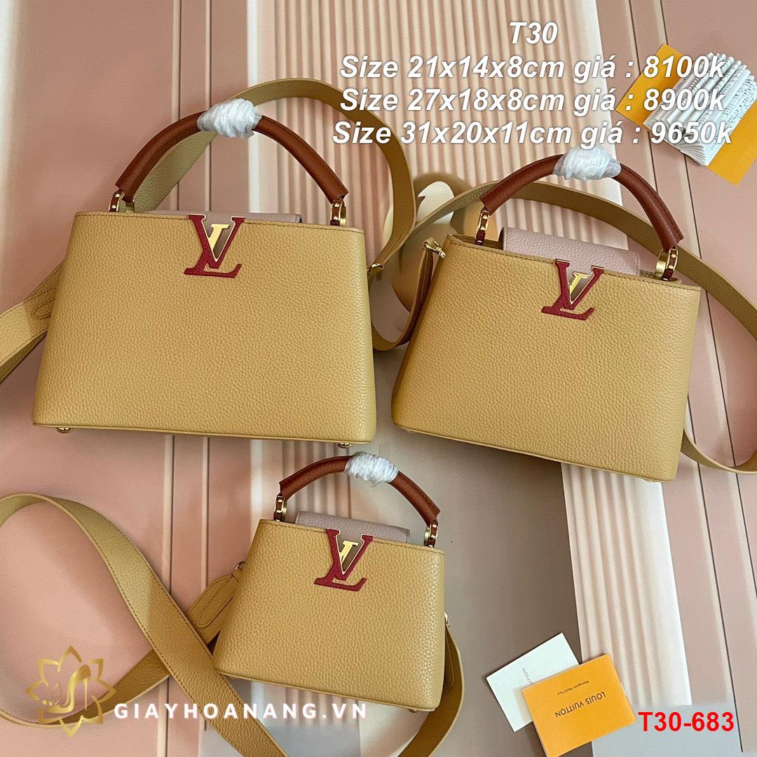 T30-683 Louis Vuitton túi size 21cm , 27cm , 31cm siêu cấp