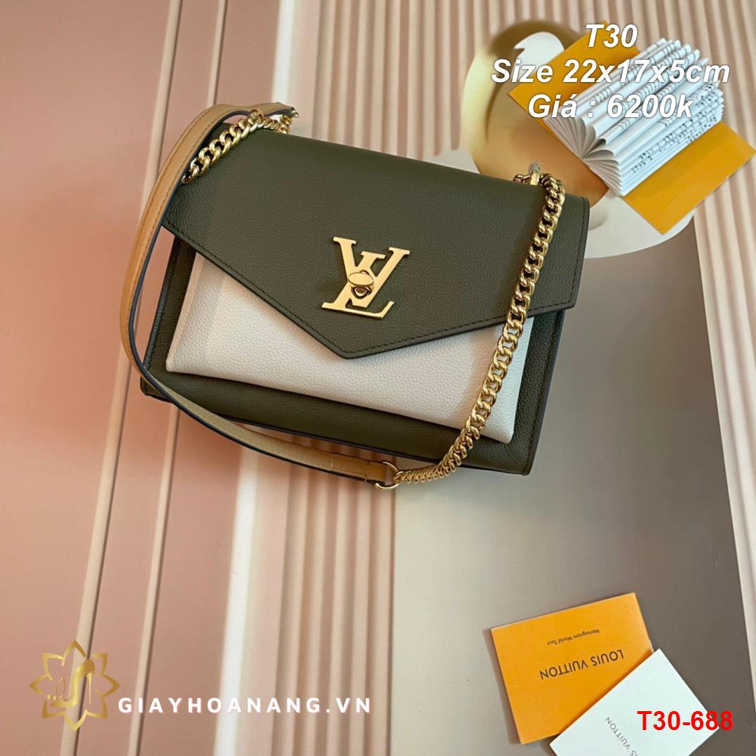 T30-688 Louis Vuitton túi size 22cm siêu cấp