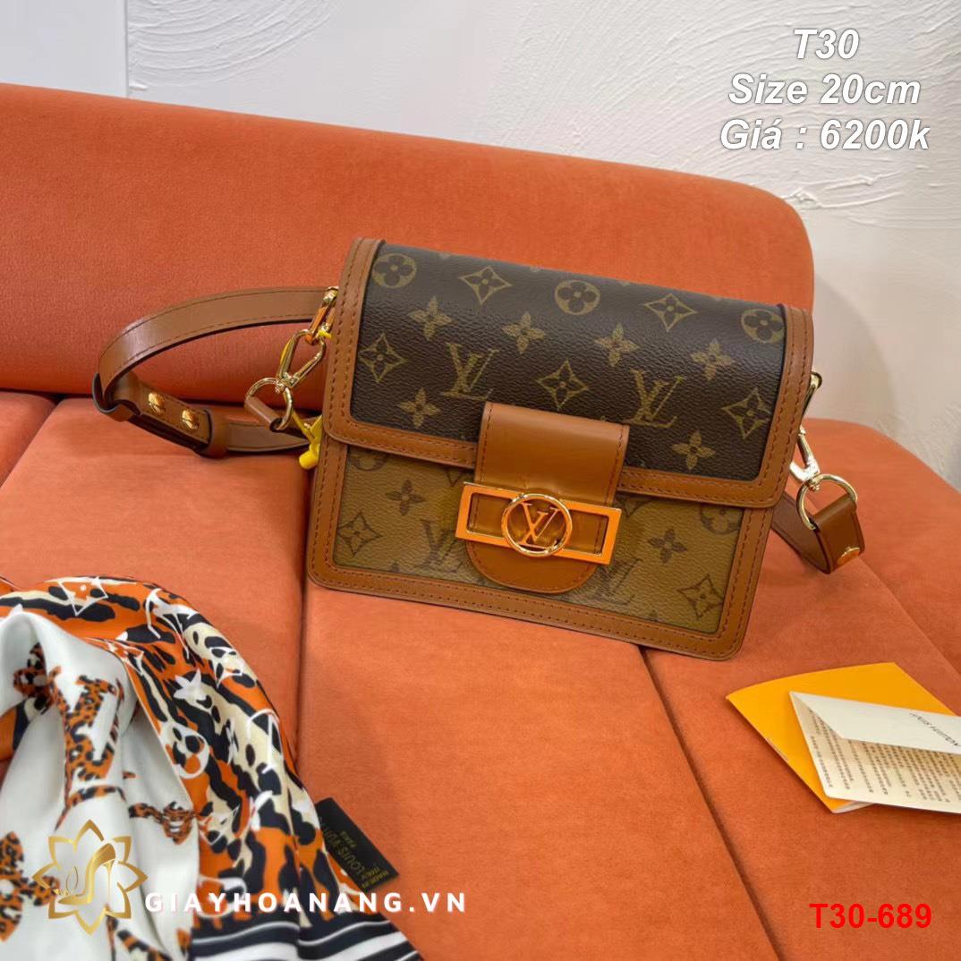 T30-689 Louis Vuitton túi size 20cm siêu cấp