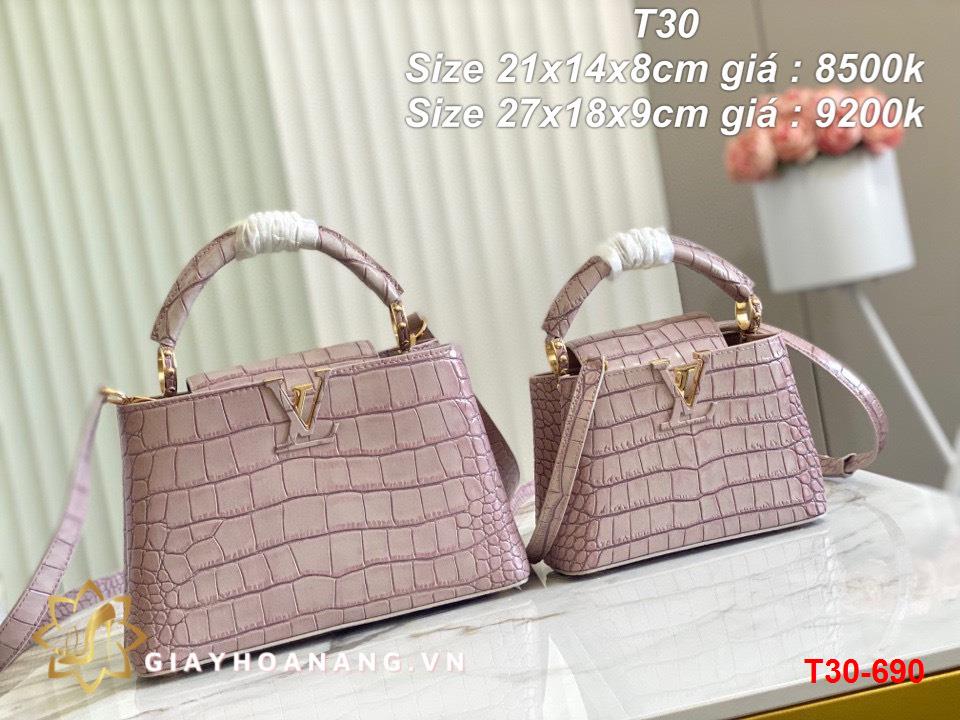 T30-690 Louis Vuitton túi size 21cm , 27cm siêu cấp