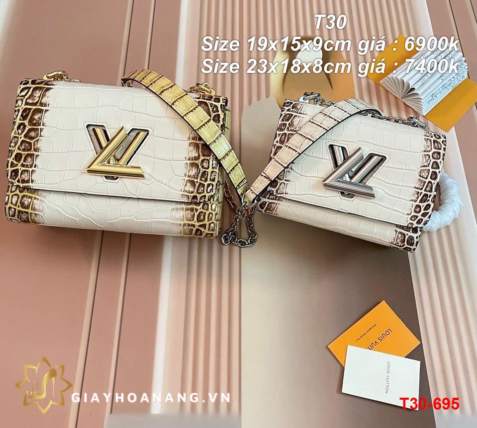 T30-695 Louis Vuitton túi size 19cm , 23cm siêu cấp