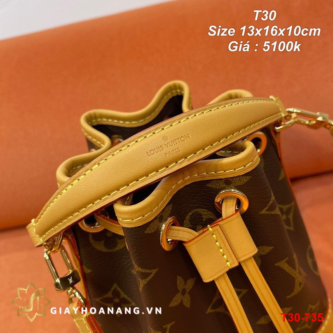 T30-735 Louis Vuitton túi size 13cm siêu cấp