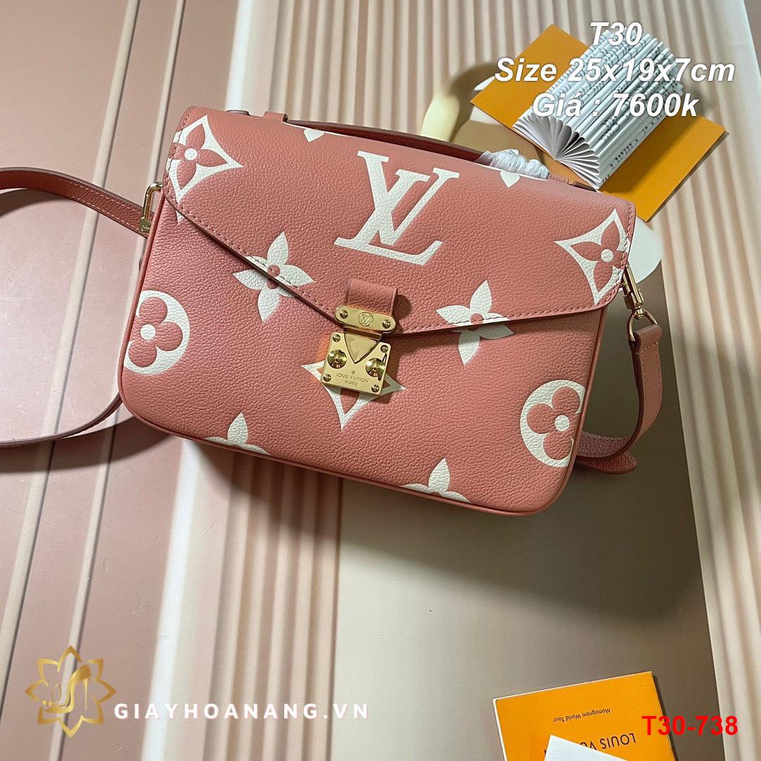 T30-738 Louis Vuitton túi size 25cm siêu cấp