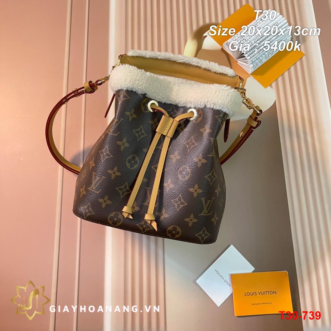 T30-739 Louis Vuitton túi size 20cm siêu cấp