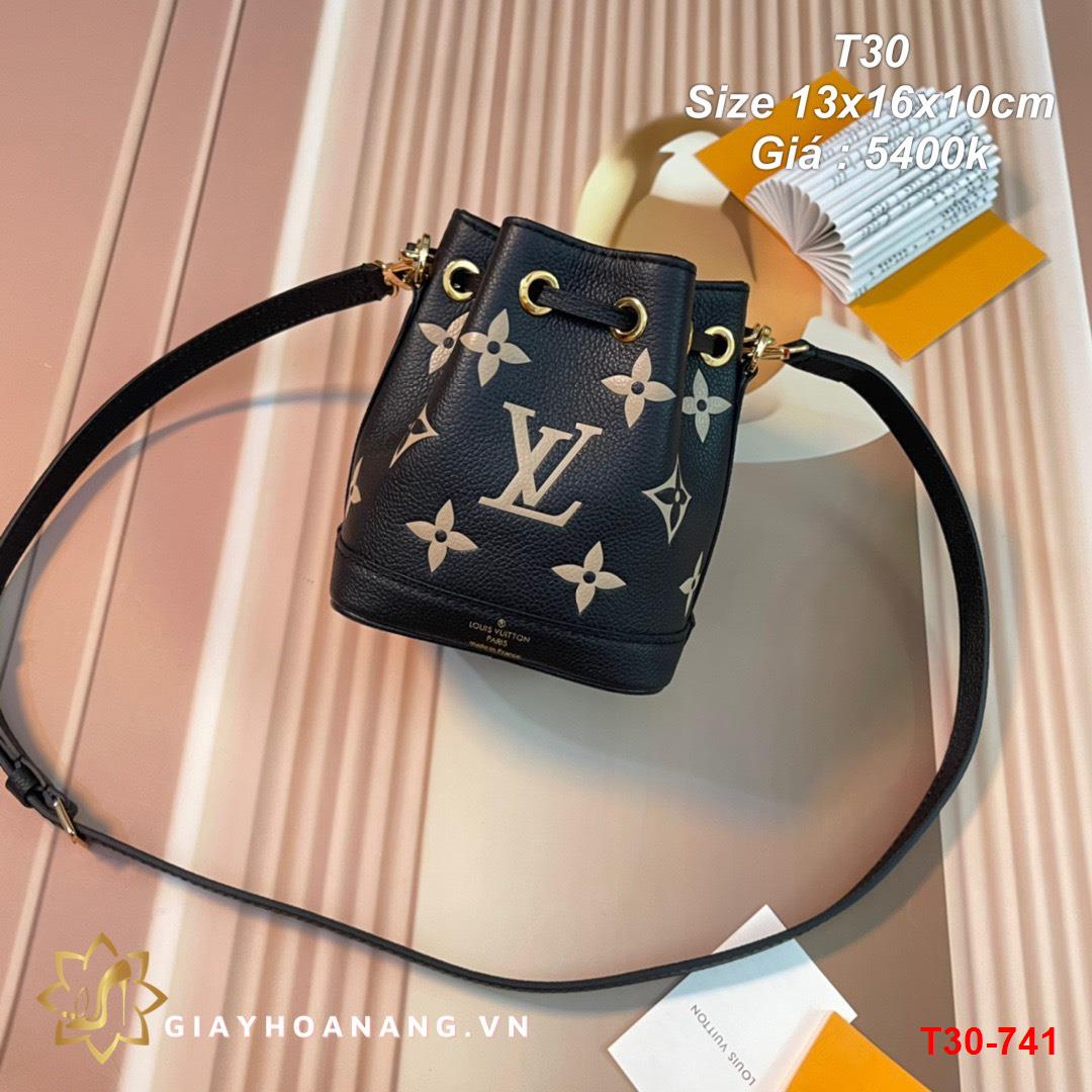 T30-741 Louis Vuitton túi size 13cm siêu cấp