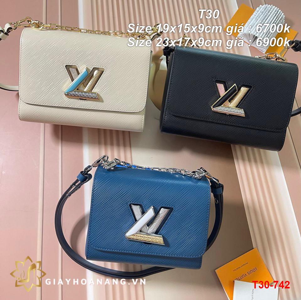 T30-742 Louis Vuitton túi size 19cm , 23cm siêu cấp