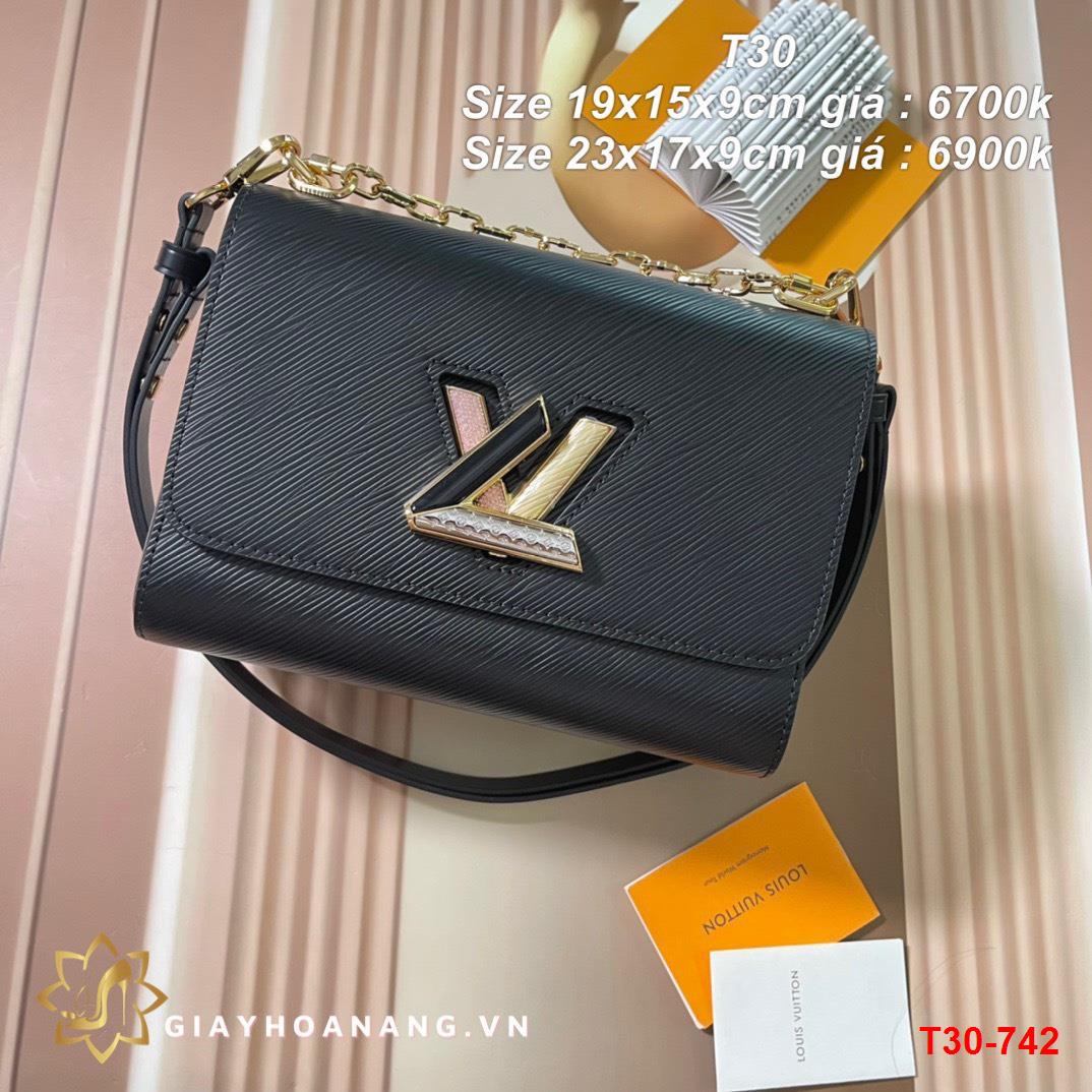 T30-742 Louis Vuitton túi size 19cm , 23cm siêu cấp