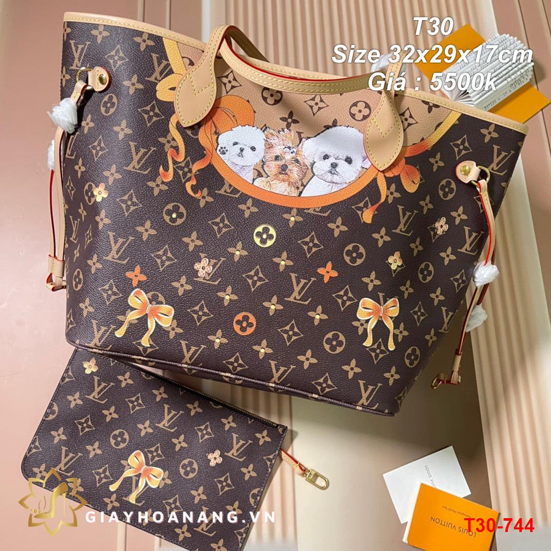 T30-744 Louis Vuitton túi size 32cm siêu cấp