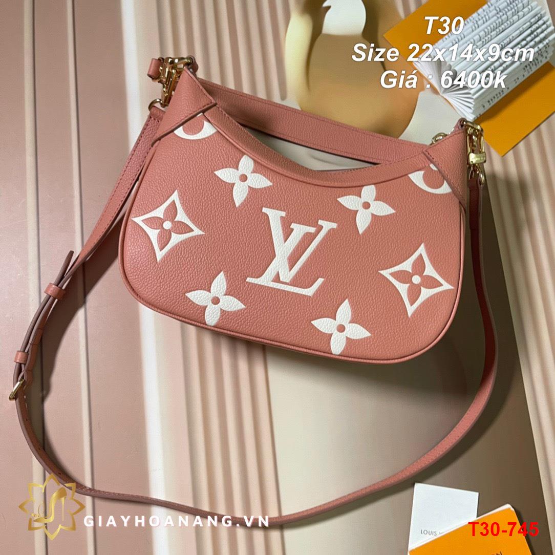 T30-745 Louis Vuitton túi size 22cm siêu cấp