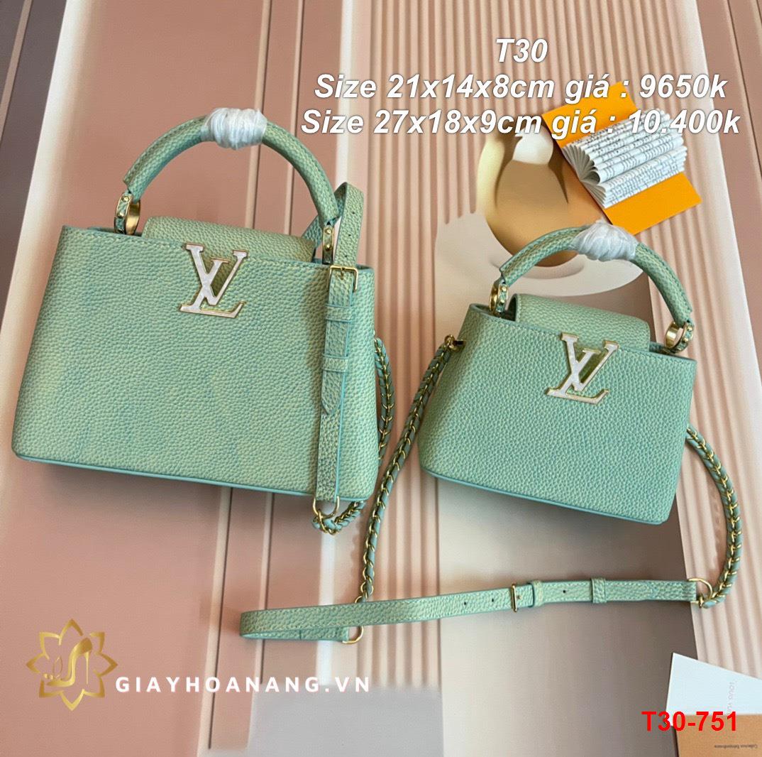 T30-751 Louis Vuitton túi size 21cm , 27cm siêu cấp