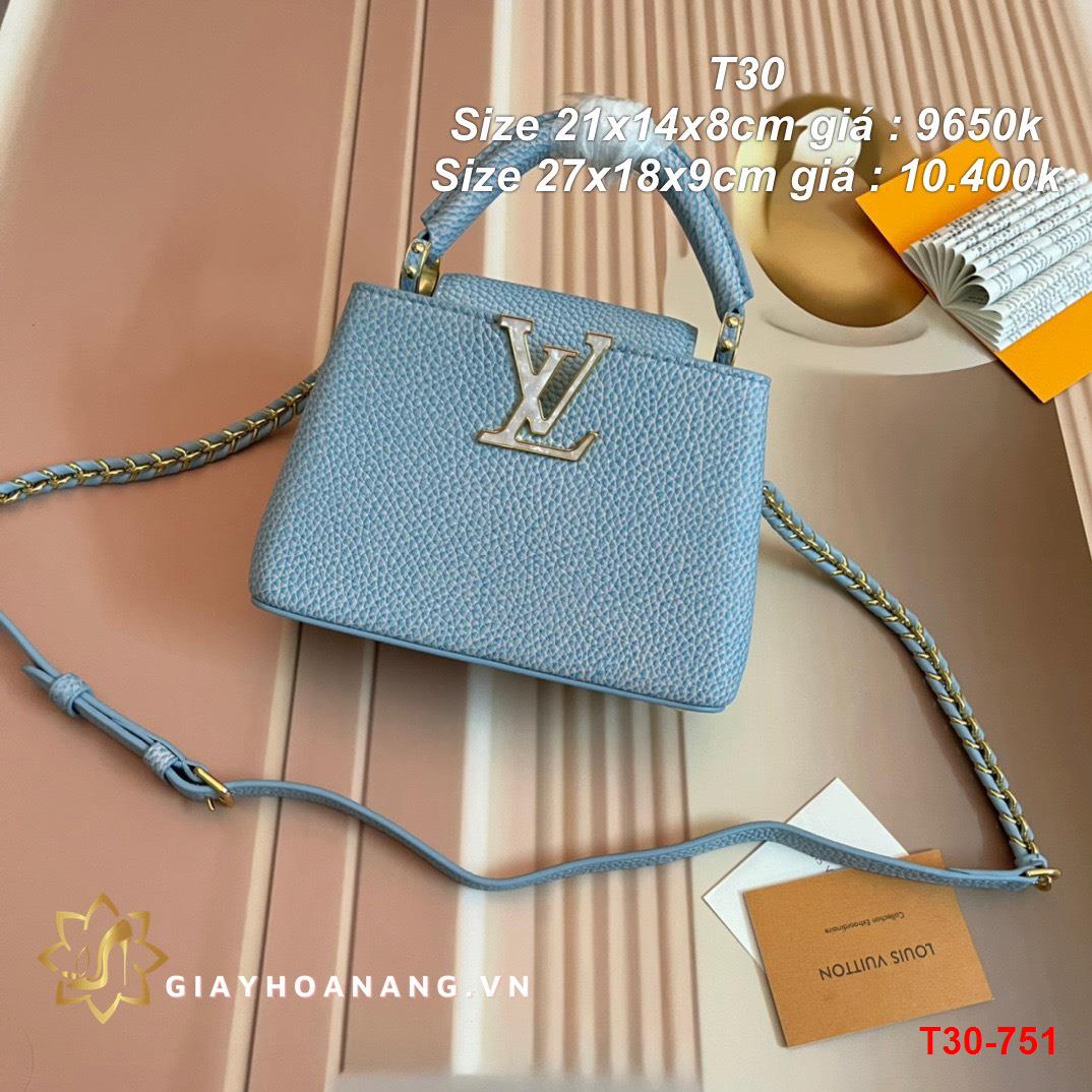 T30-751 Louis Vuitton túi size 21cm , 27cm siêu cấp